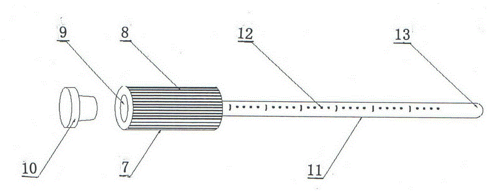 Method for dredging mammary duct of female during breast feeding