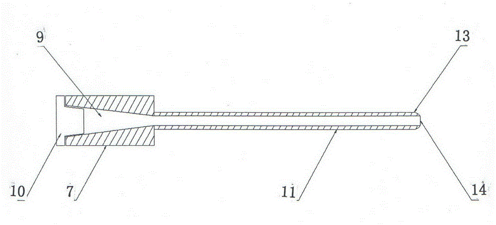 Method for dredging mammary duct of female during breast feeding