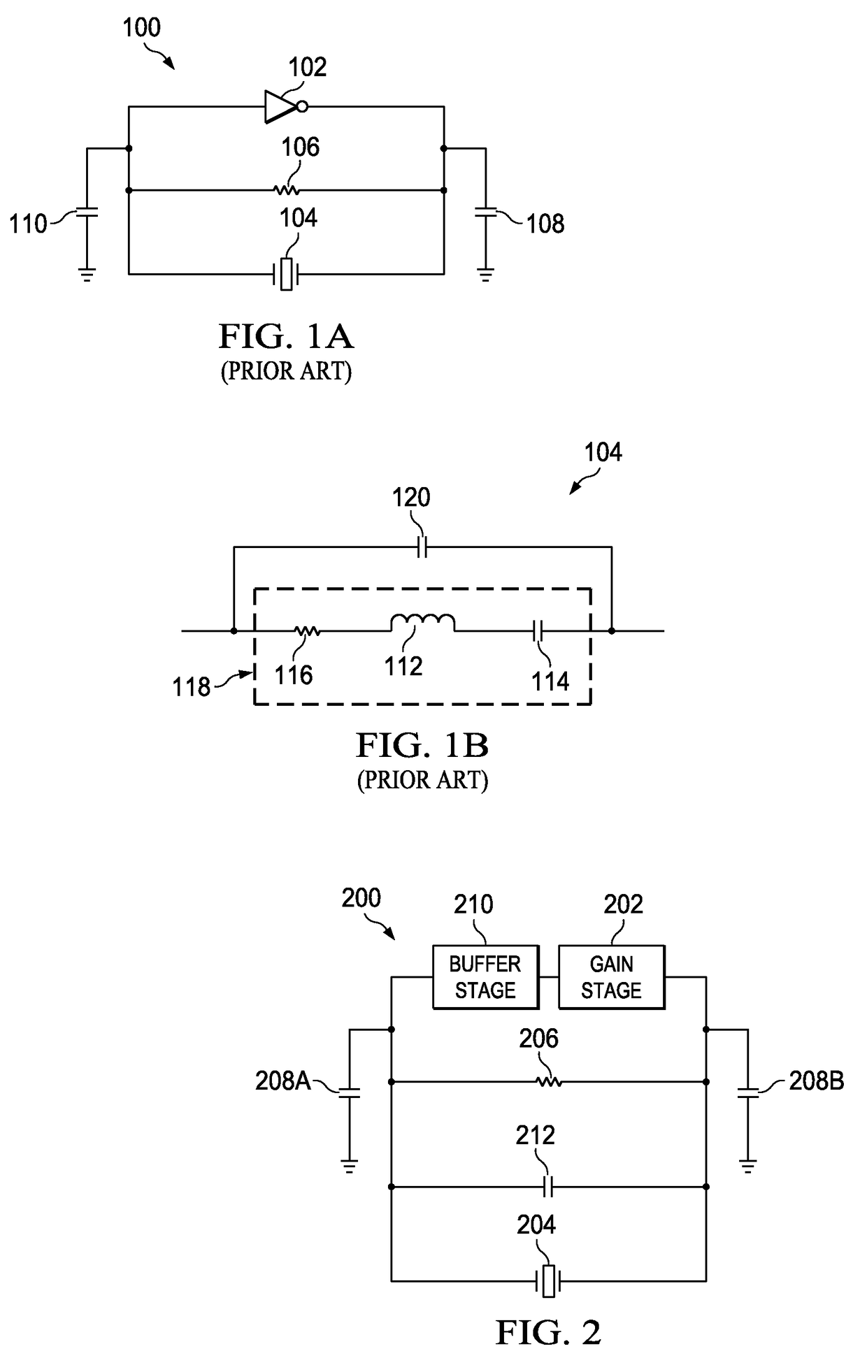 Fast start-up crystal oscillator