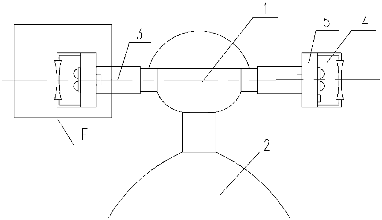 Light-contained handle