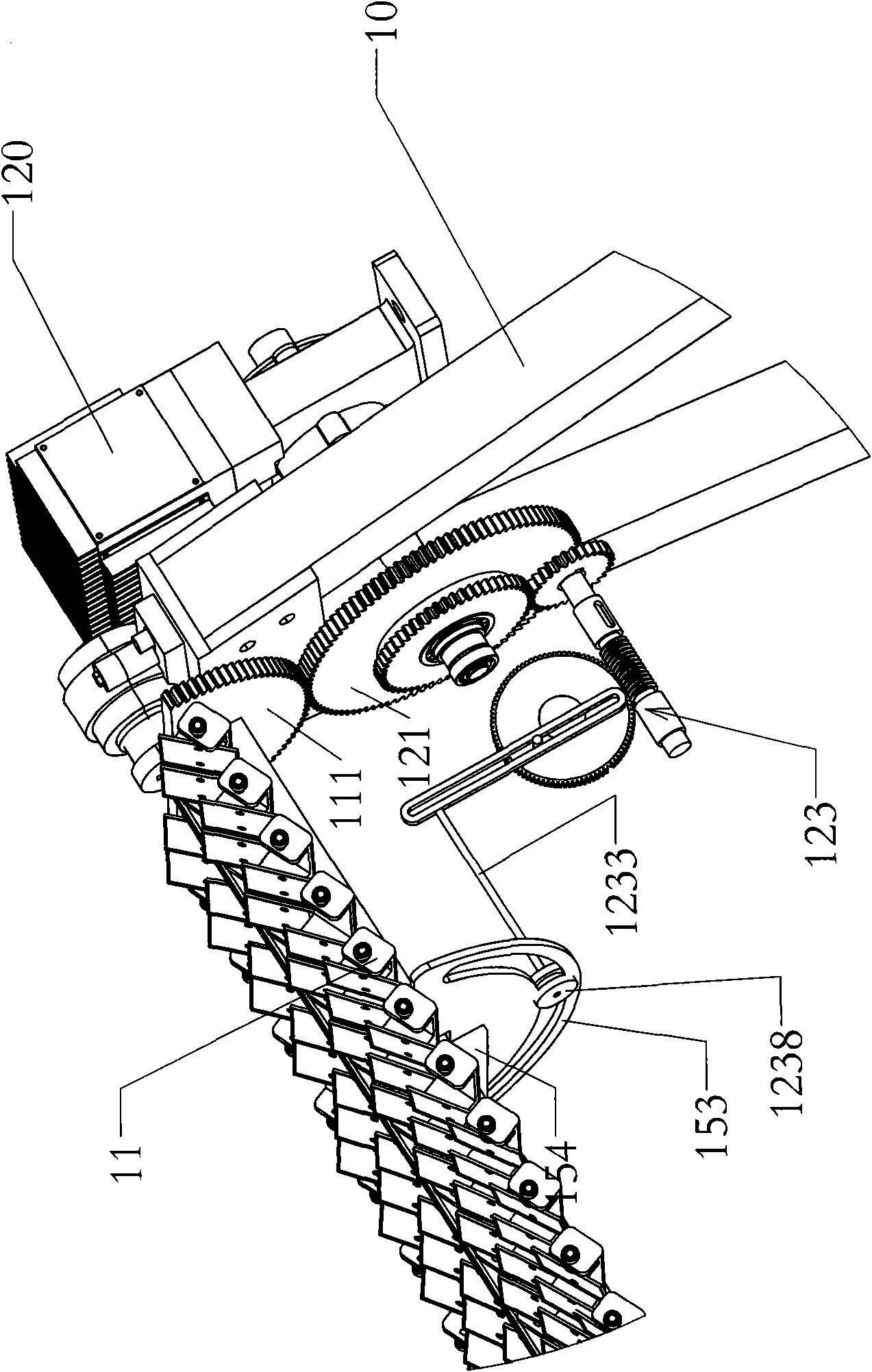 Solar tracking device for solar collector