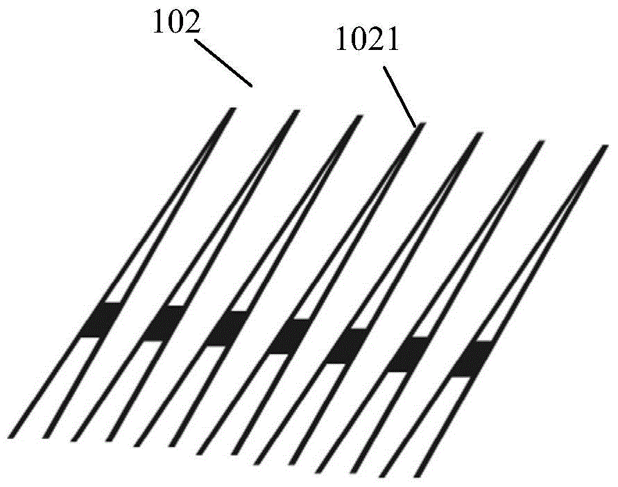 Optical anti-counterfeiting element and valuable article of focusing micro-reflection element array