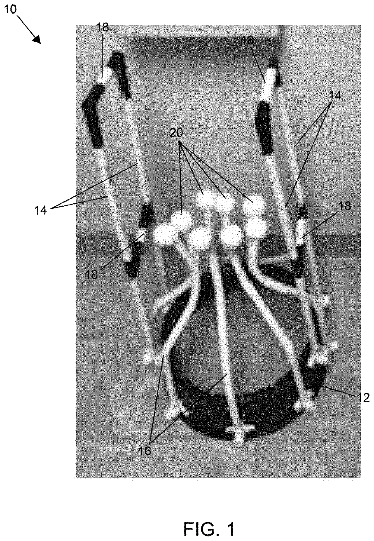 Devices and methods for applying compression socks to feet