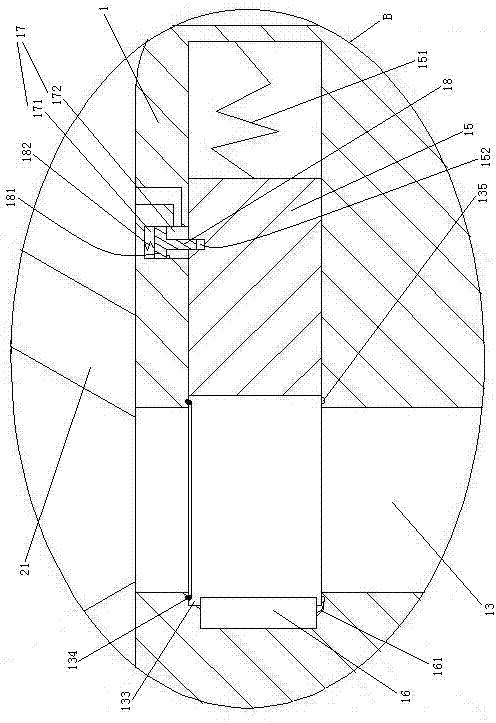 Air cooling type energy-saving automobile headlight and manufacturing method thereof