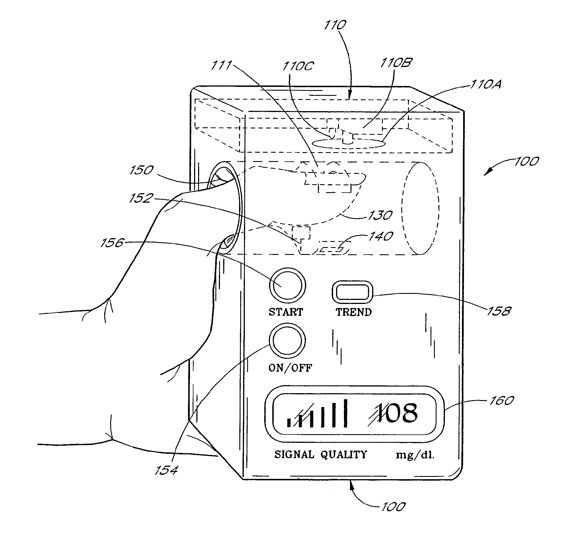 Active pulse blood constituent monitoring