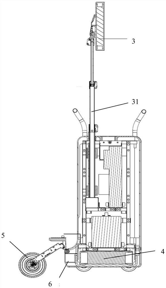 A PCCP wire broken wire intelligent interpretation system and method