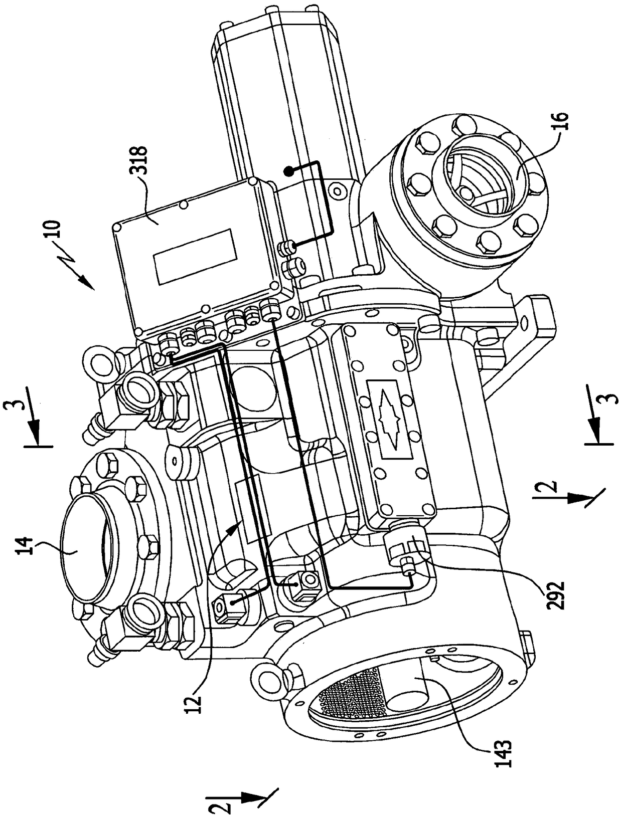 Screw compressor