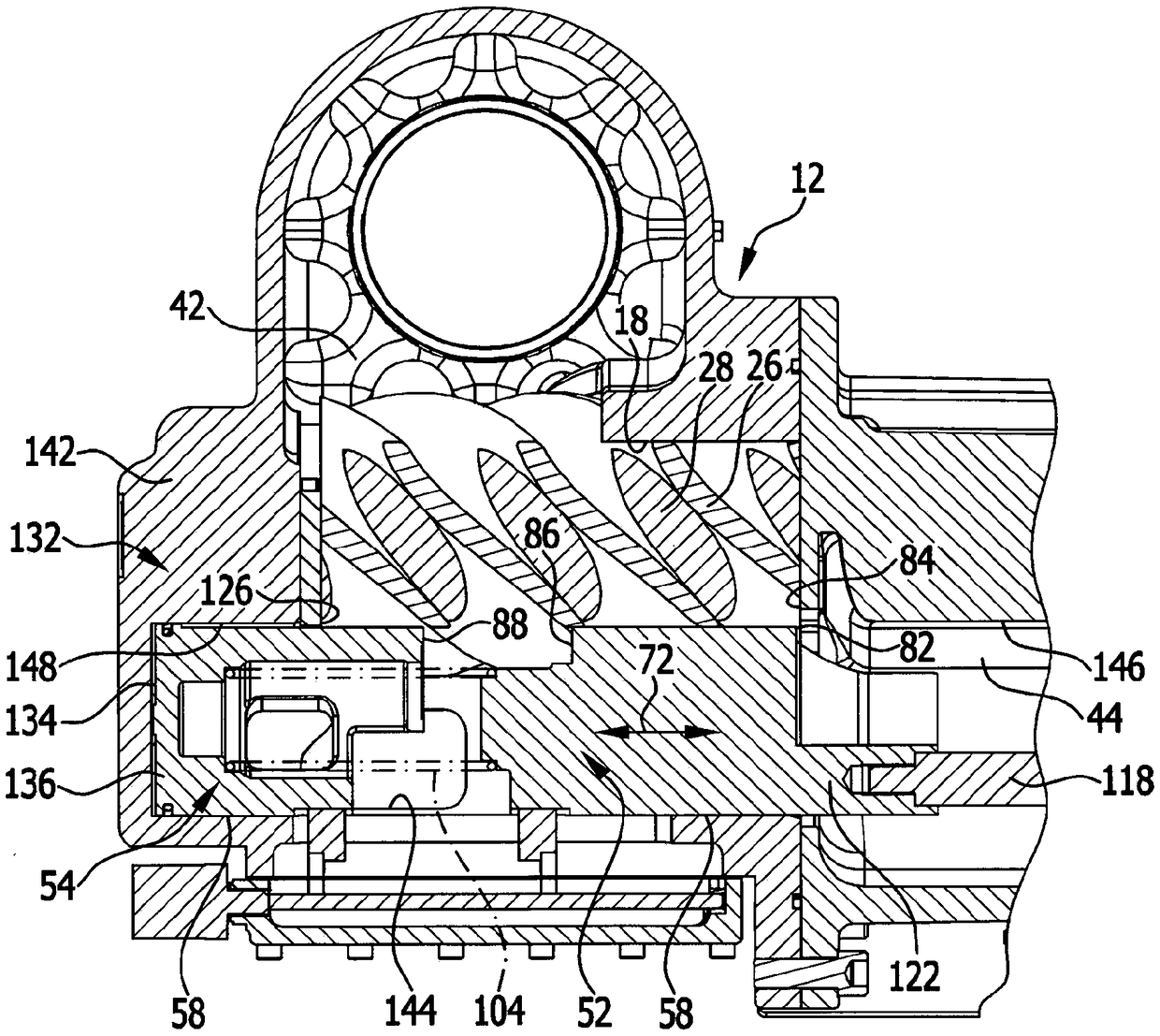 Screw compressor