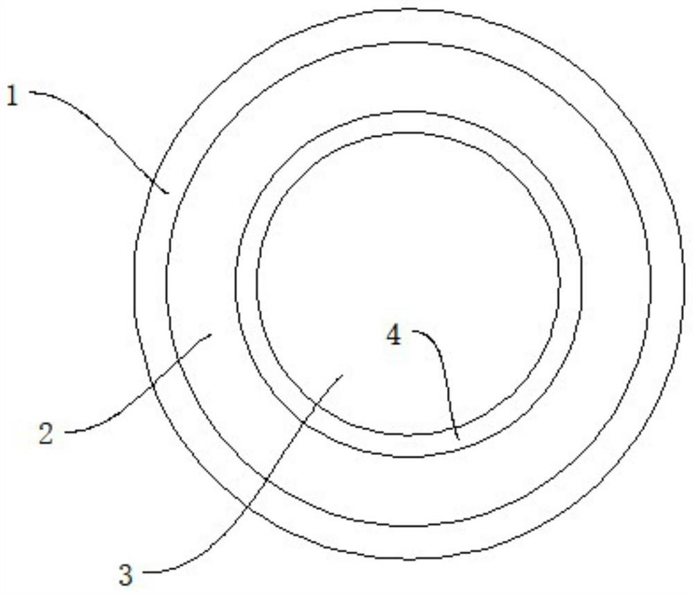 Linearly movable diaphragm and artificial intelligence speaker