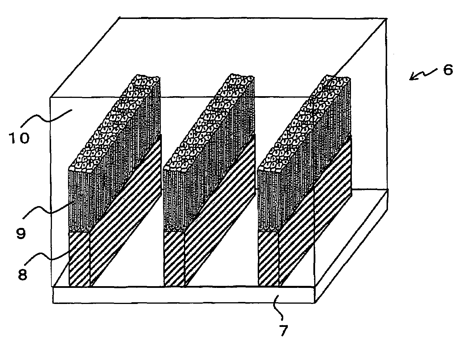 Polarizing optical device, liquid crystal display using the same and method of making the same