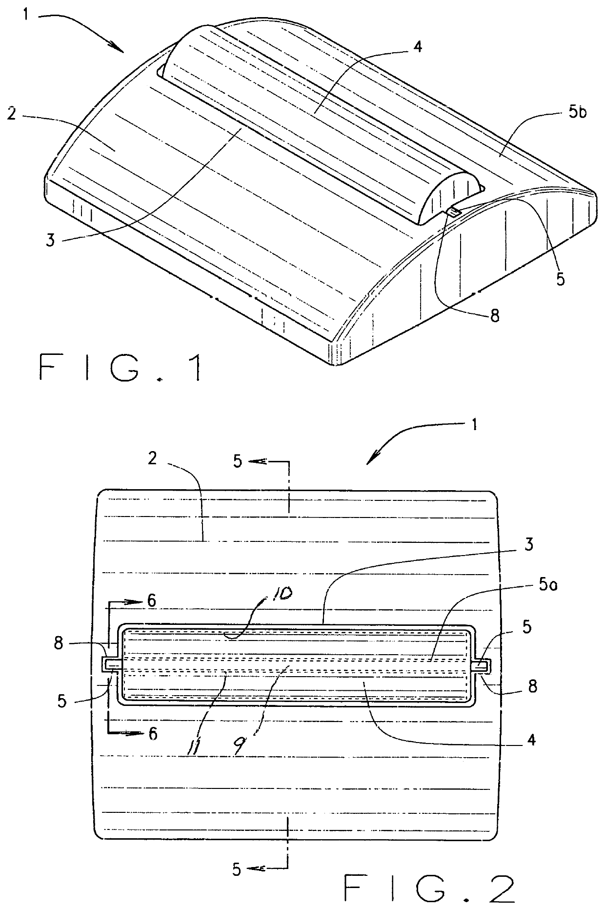 Apparatus for plantar foot pain treatment