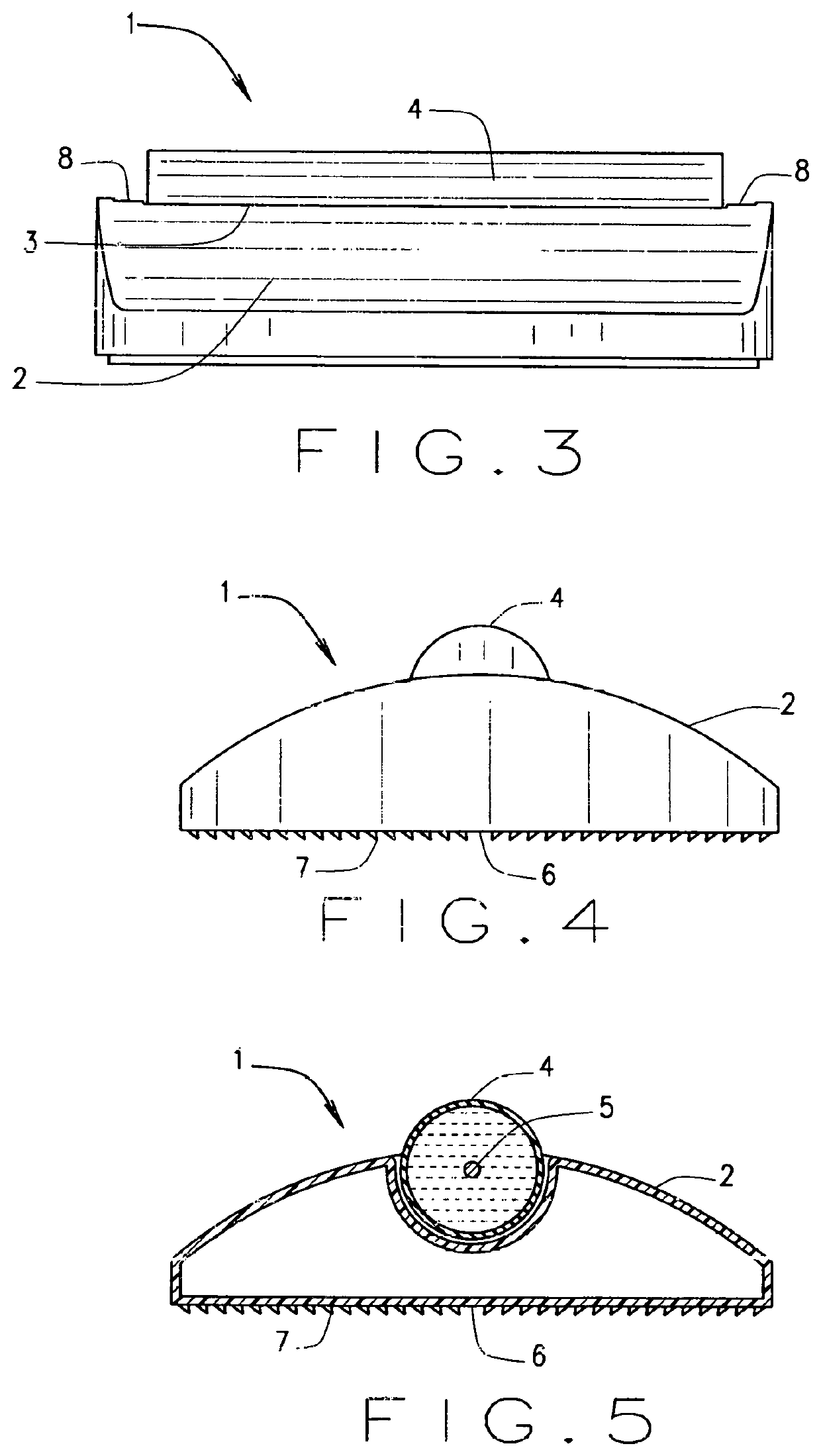 Apparatus for plantar foot pain treatment