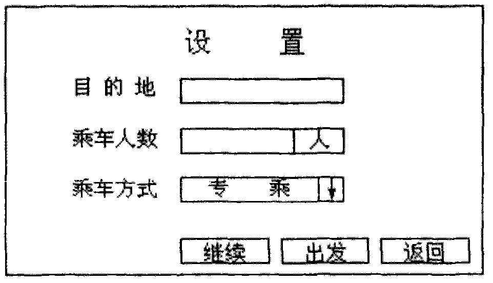 Intelligent system and method for managing and scheduling taxis