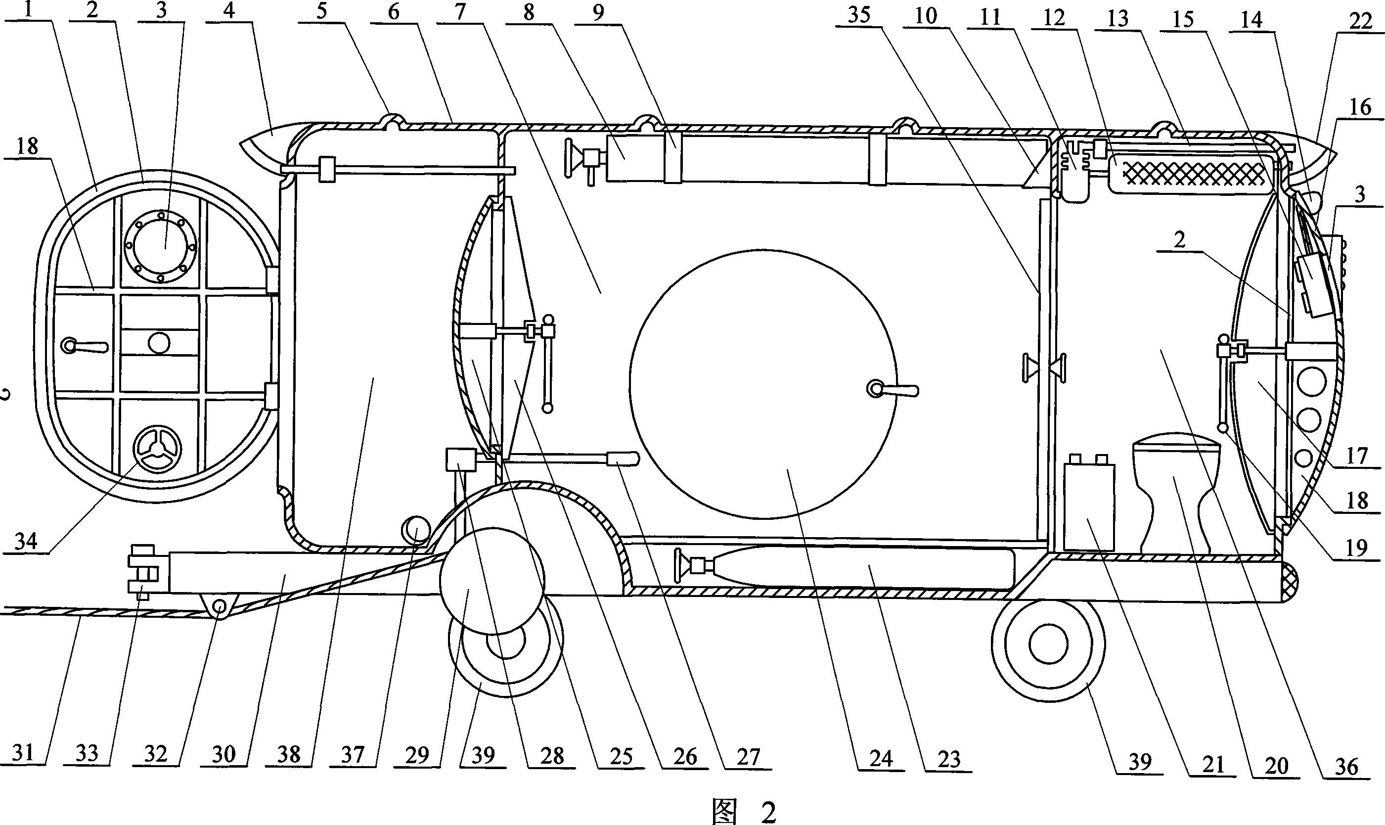 Down-hole survival capsule