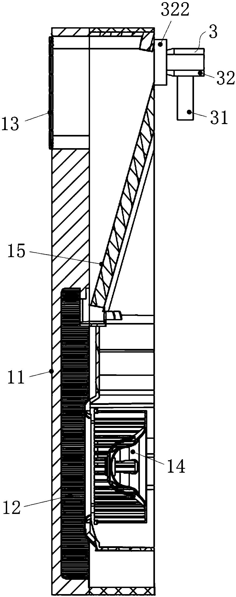 Cabinet type air conditioner and control method thereof