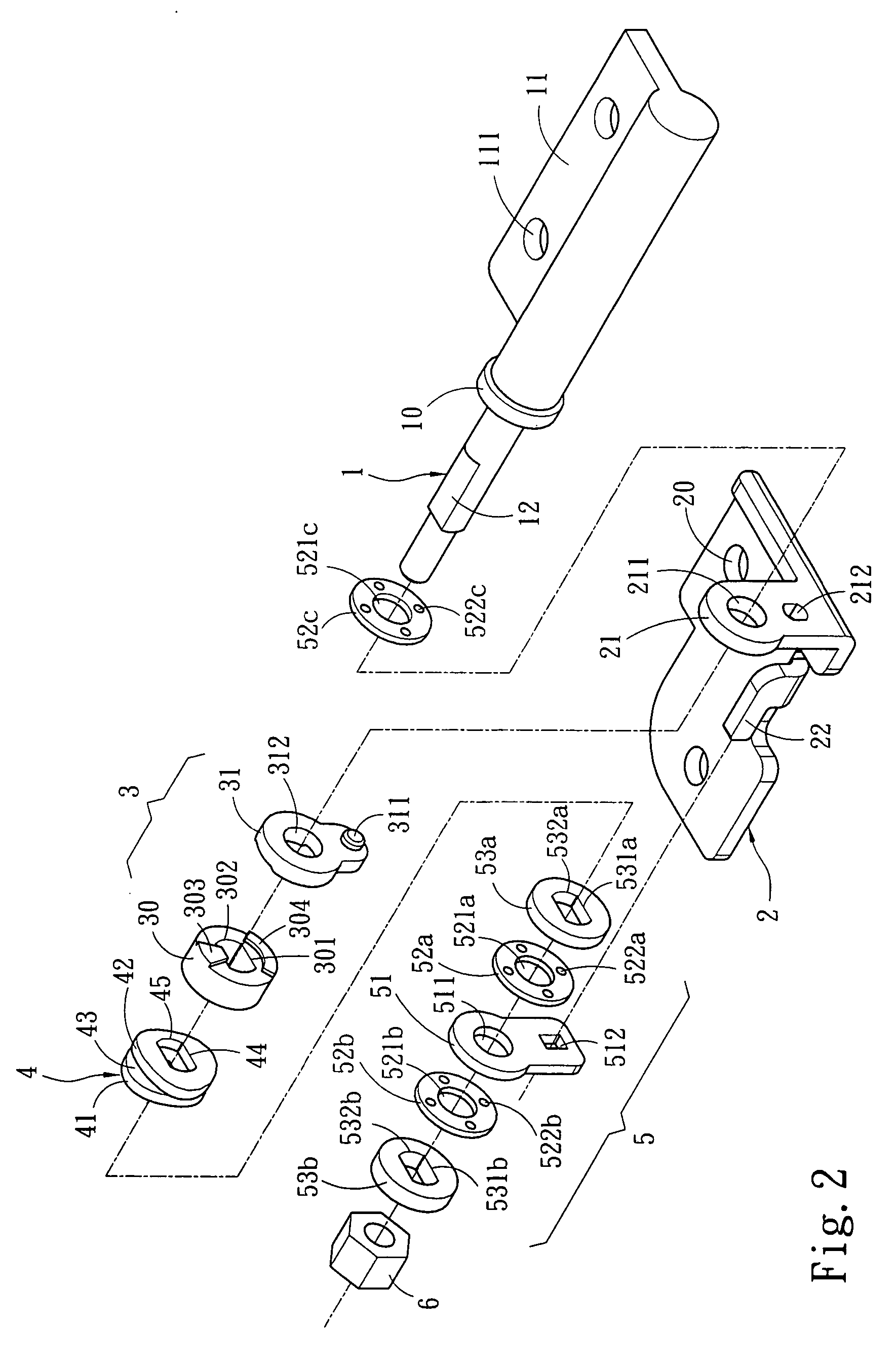 Hinge for anchoring and folding on a small pintle