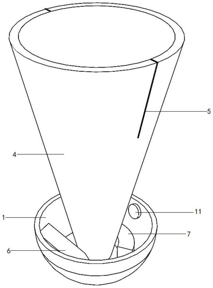 Error question excerpting device