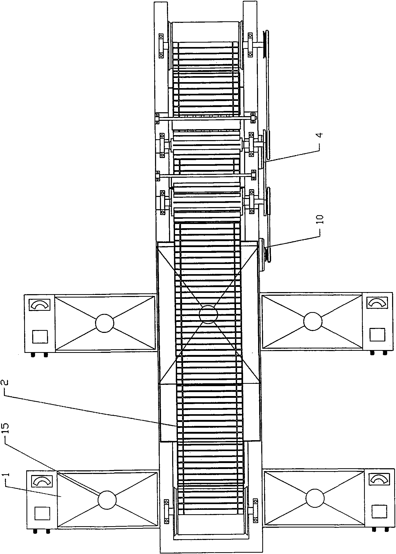 Method and device for disassembling electronic components from waste printed circuit boards and recovering soldering tin