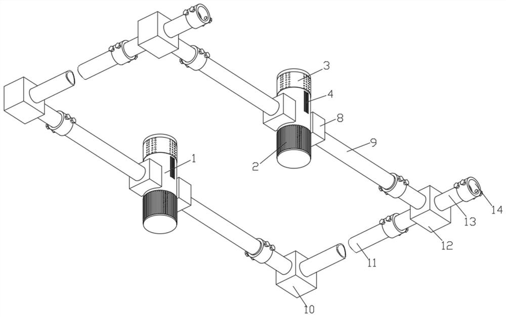 Centrifugal fan special for fire fighting access