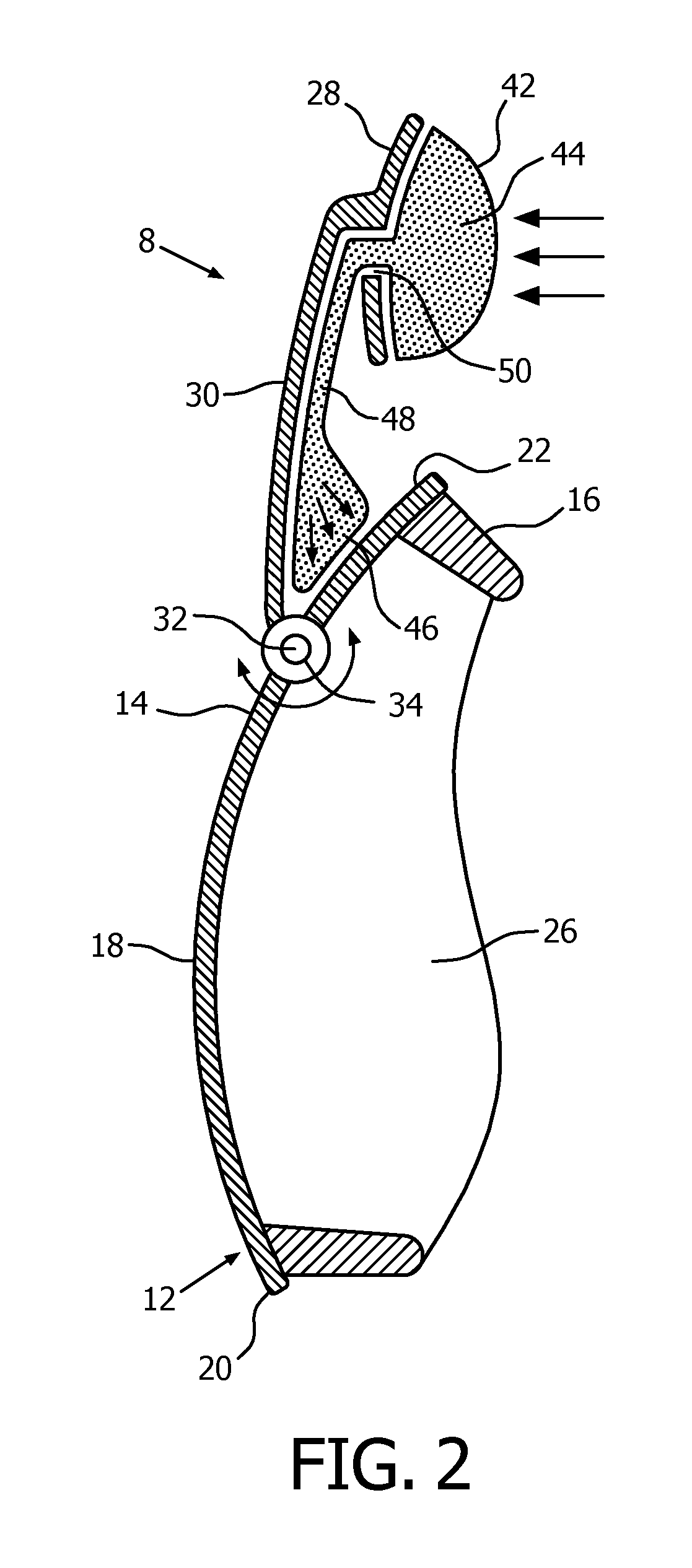 Patient interface device with nose bridge adjustment