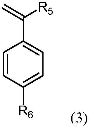 Powdery shrinkage-reducing polycarboxylic acid water reducing agent and preparation method thereof