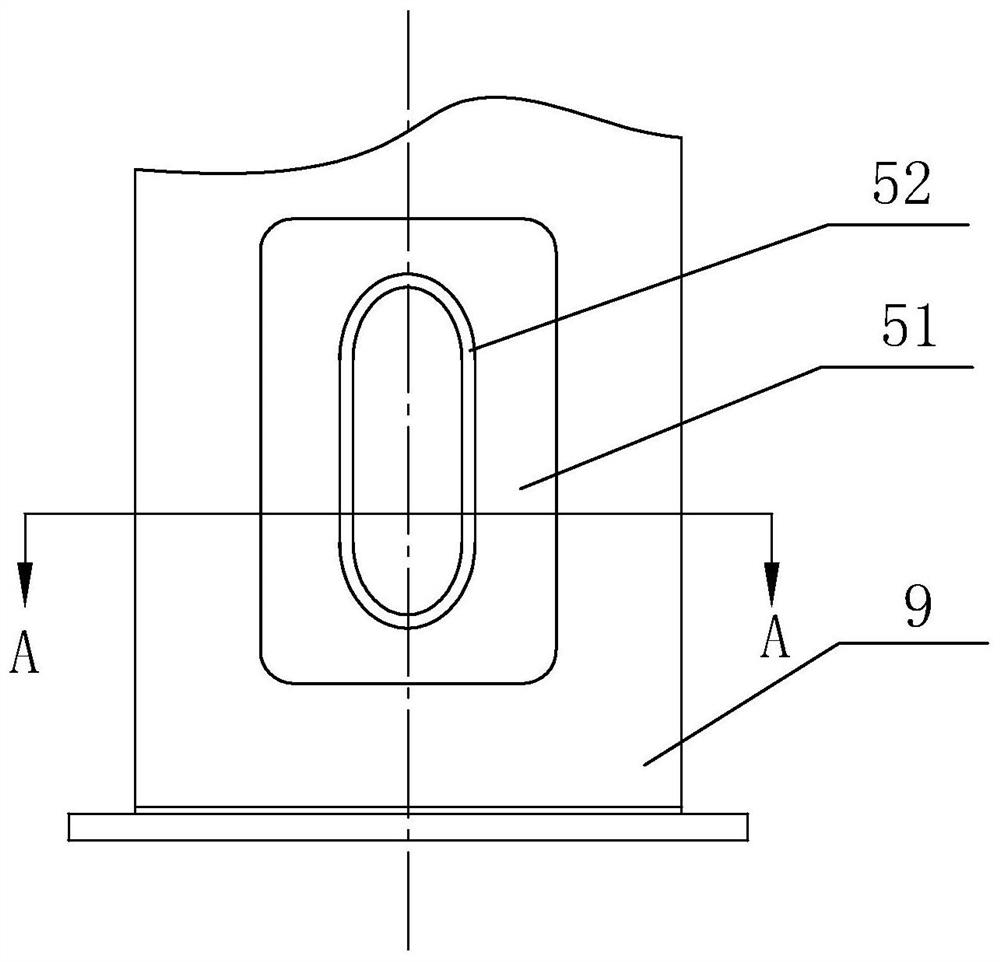 Mounting method and shape correcting device for wind power tower drum door frame and drum body reinforcing plate