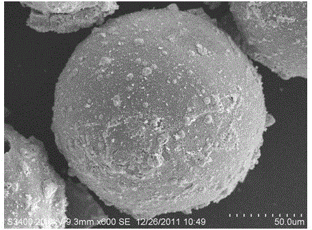 Floating type BiVO4/floating bead composite photocatalyst and preparation method and application thereof