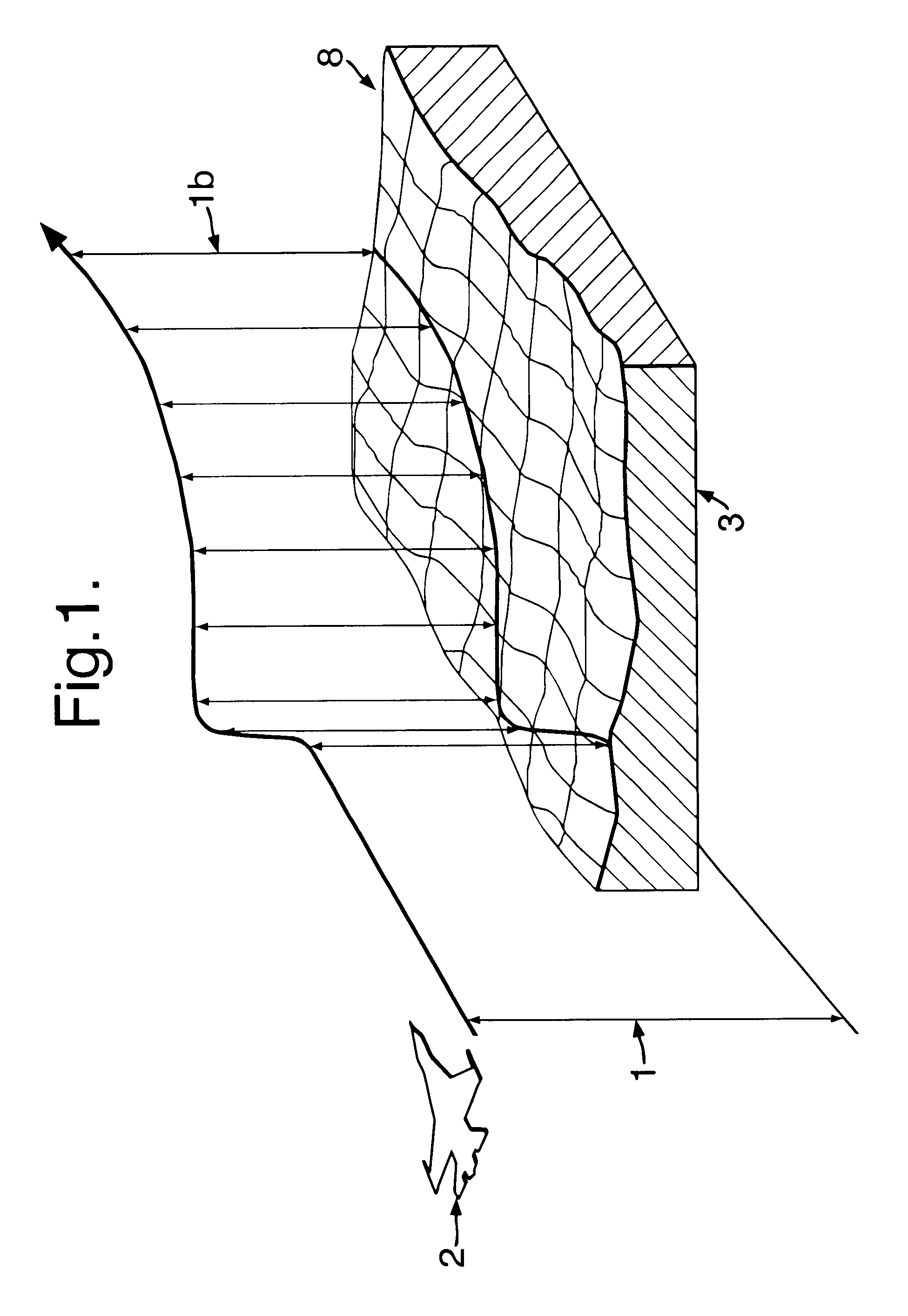 Height estimating apparatus