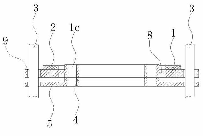 Travelling-wave linear ultrasonic micromotor