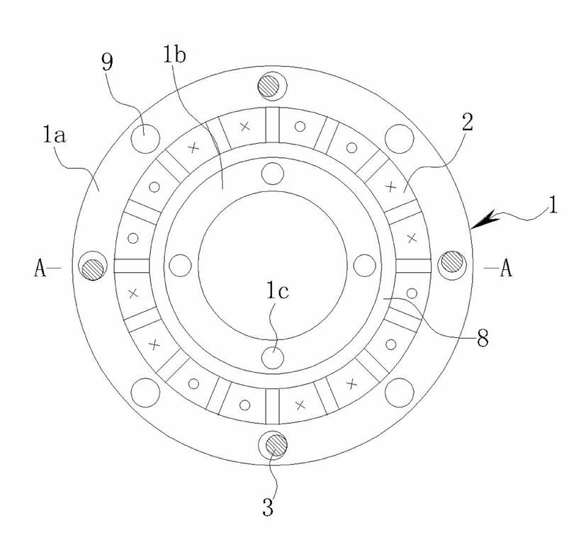 Travelling-wave linear ultrasonic micromotor