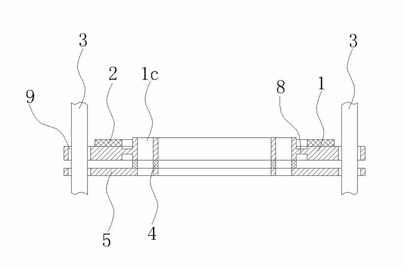 Travelling-wave linear ultrasonic micromotor