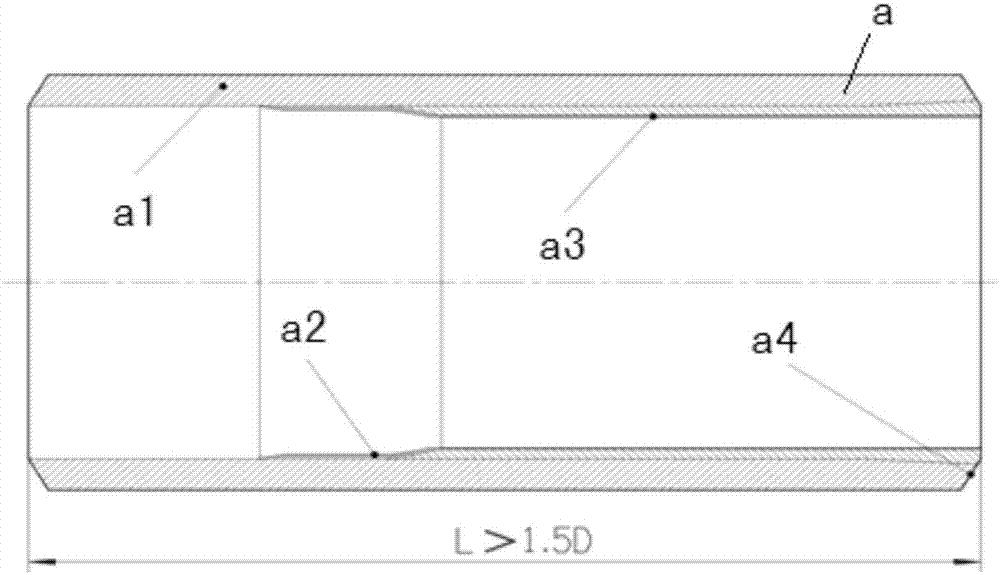 Two-section type inter-anticorrosion-mouth-repair-free dead-mouth tie-in method for steel pipelines