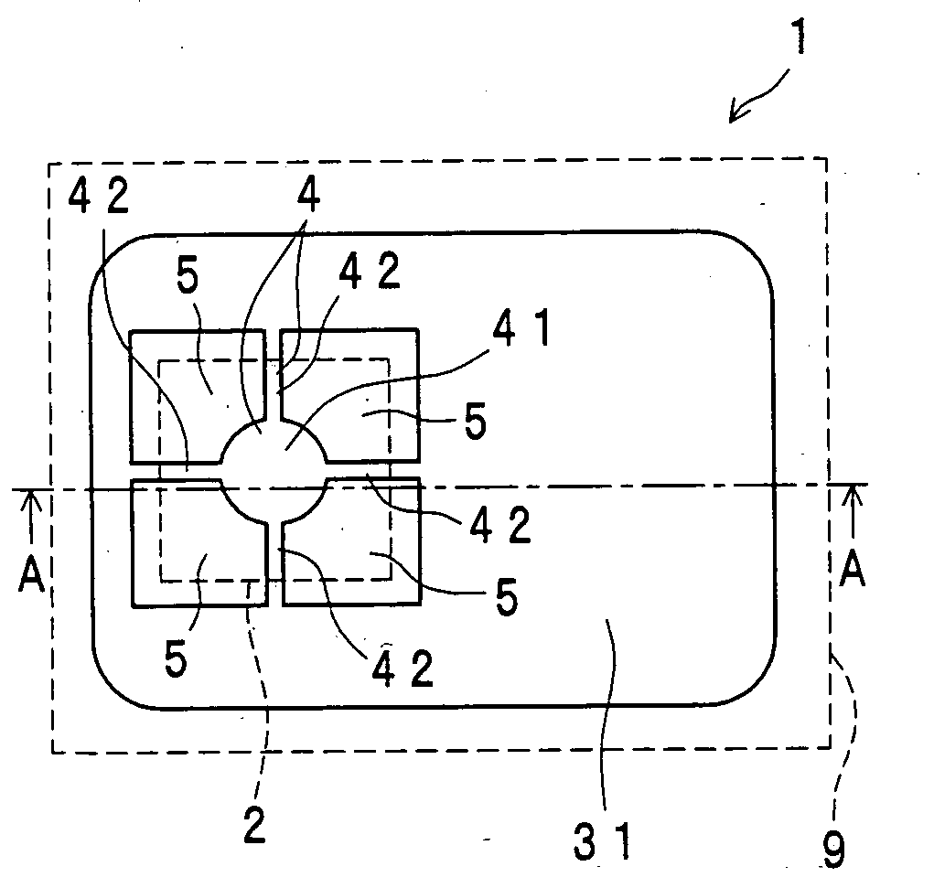 Semiconductor micro device