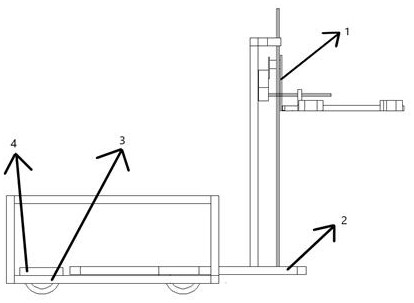 Intelligent spraying robot