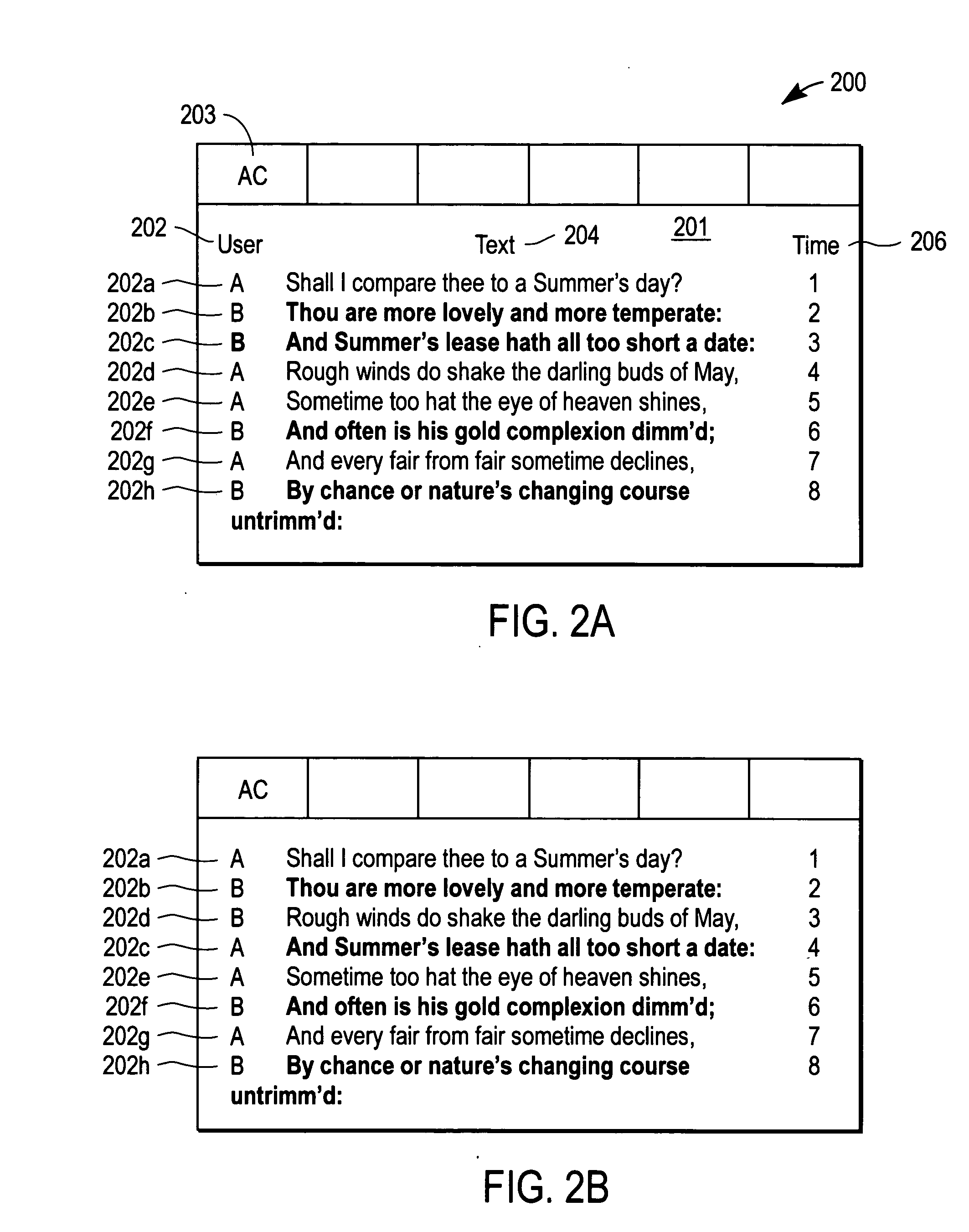 Method and apparatus for autocorrelation of instant messages