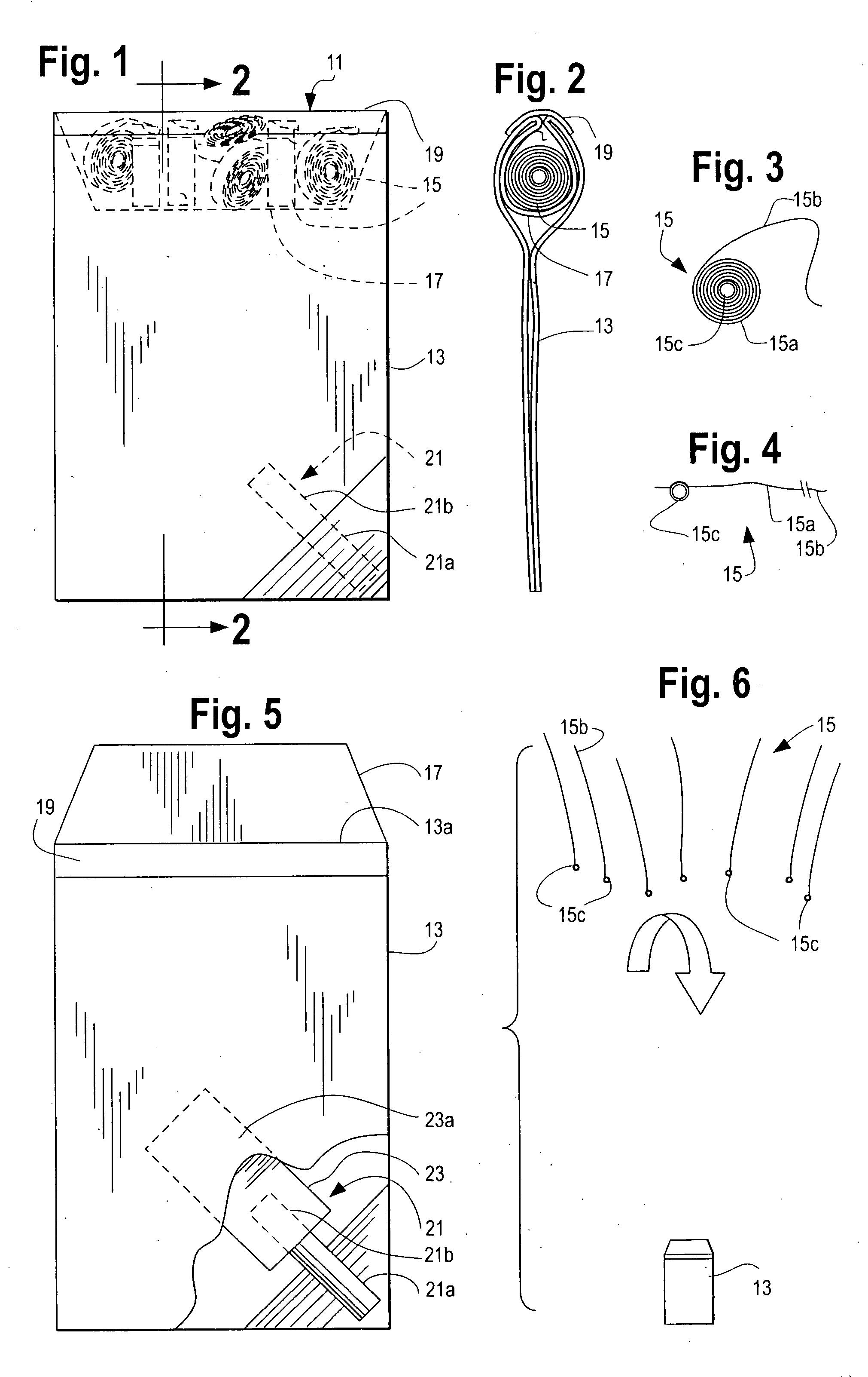 Air propelled party streamer device