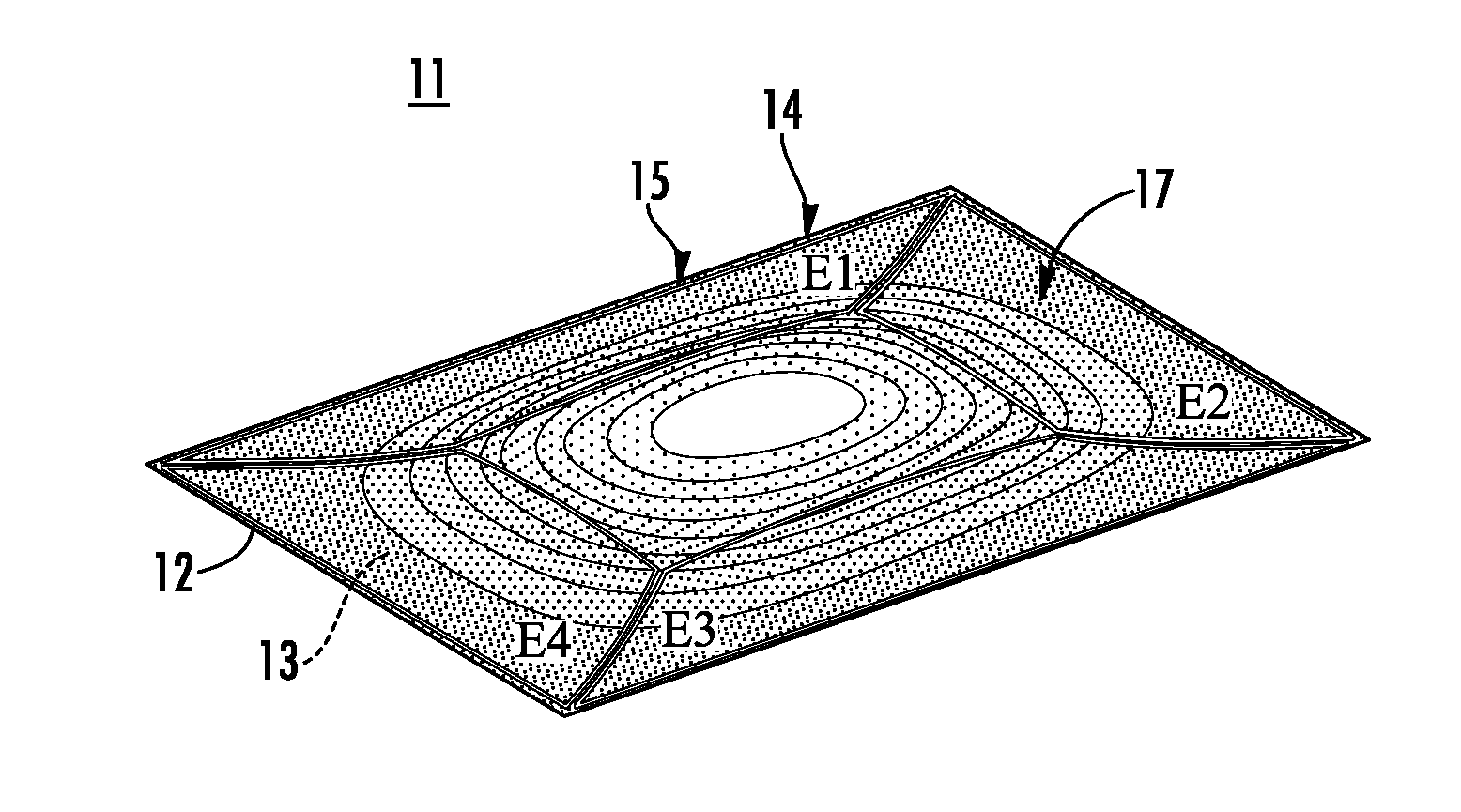 Piezoelectric speaker, speaker apparatus, and tactile feedback apparatus