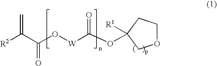 Tertiary alcohol derivative, polymer compound and photoresist composition