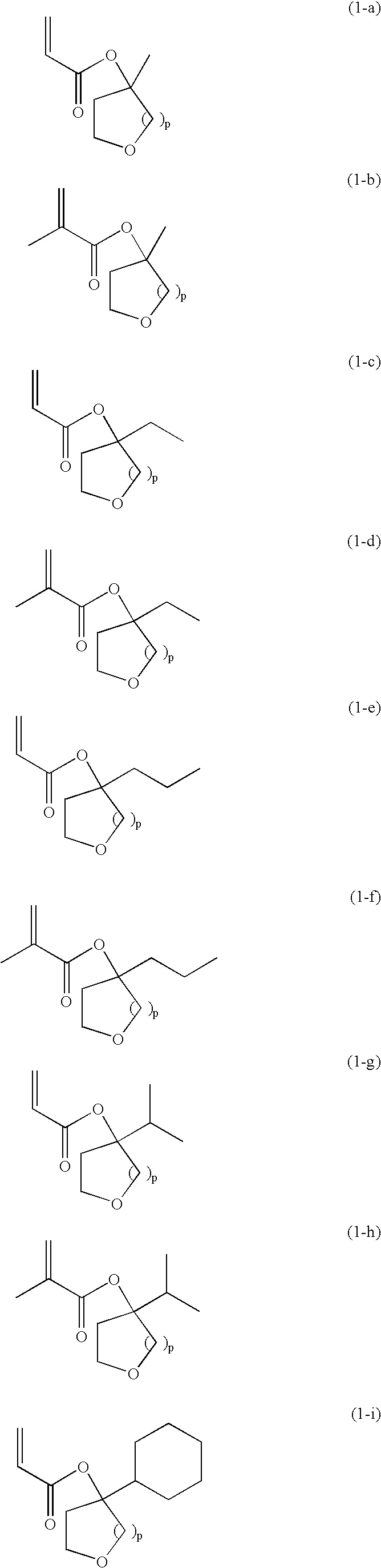 Tertiary alcohol derivative, polymer compound and photoresist composition