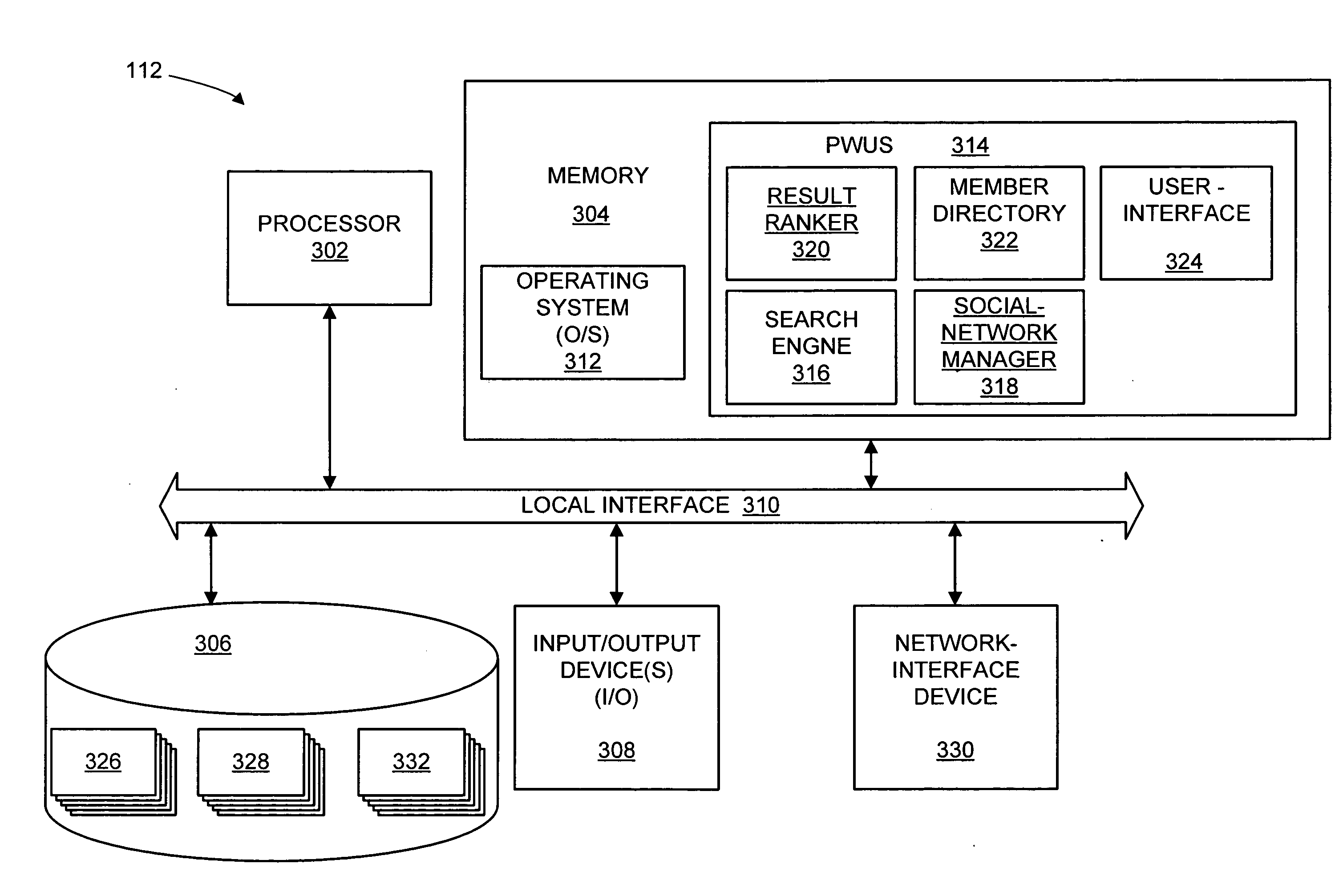 Devices and methods for searching a network of distributed content servers