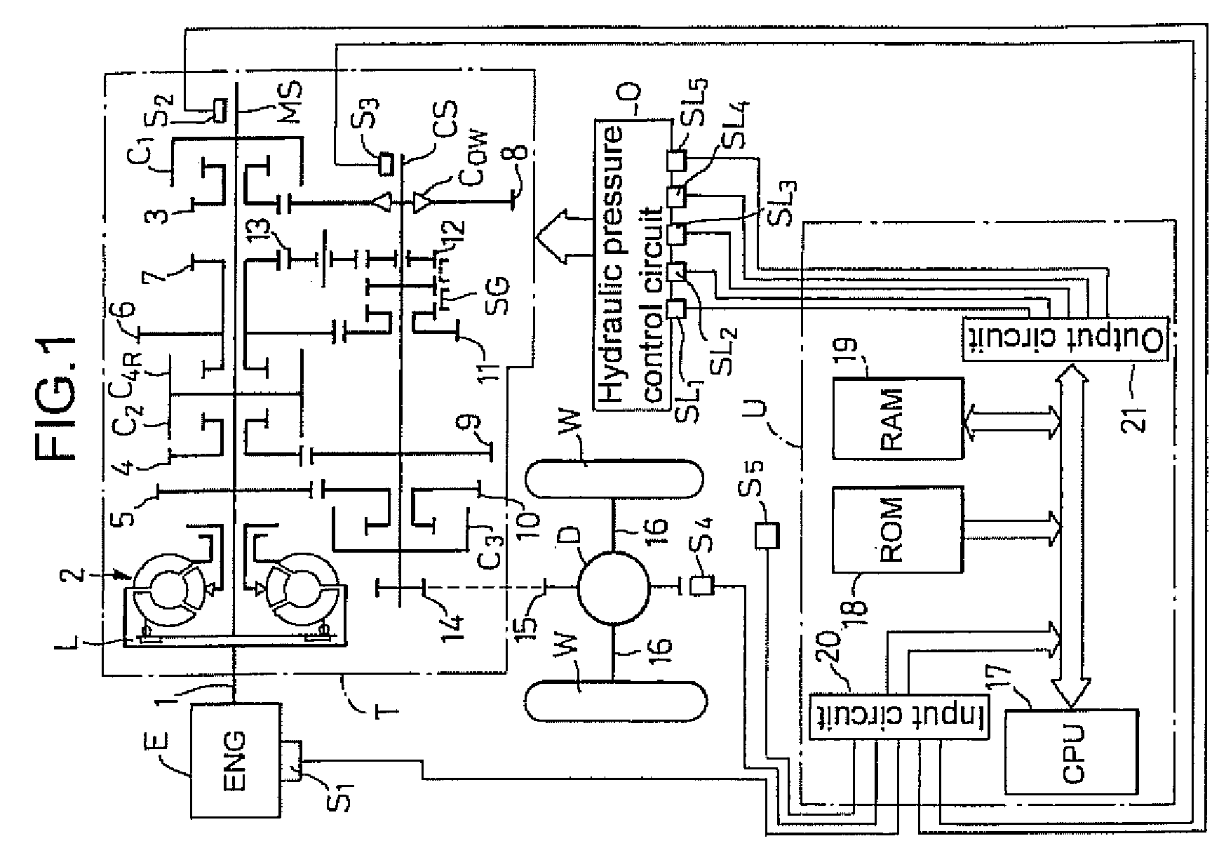 Engine power reduction during automatic transmission shifting