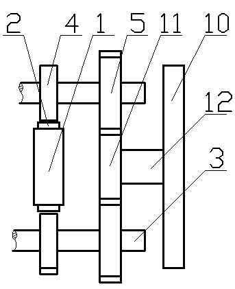 Straight shank linear engine