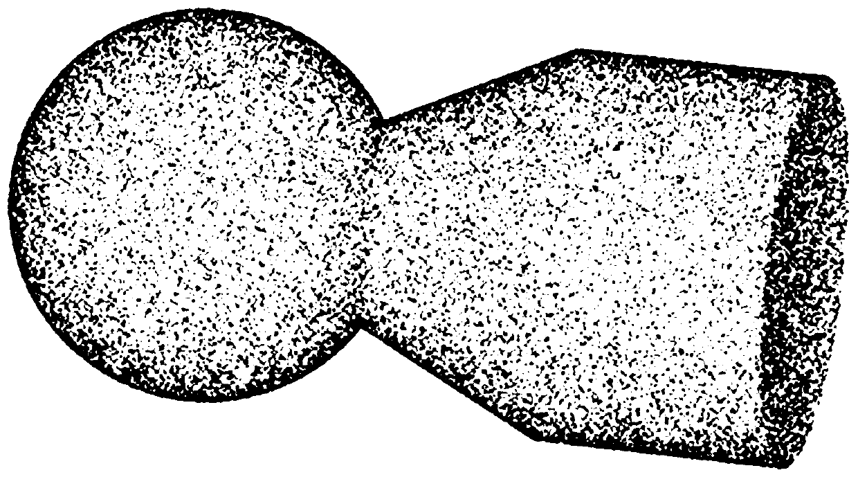 Method for extracting quadric surface from three-dimensional point cloud