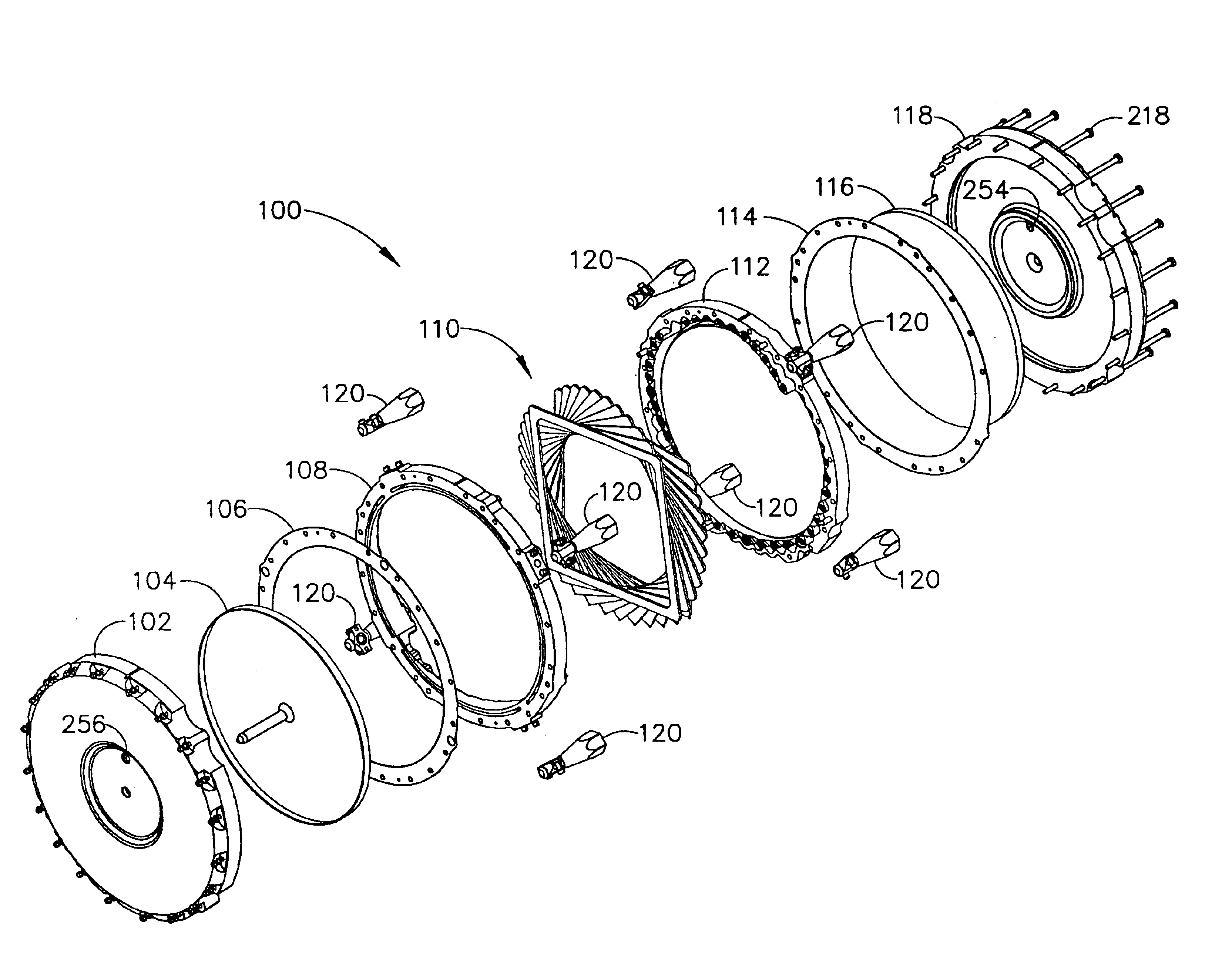 Method and apparatus for fuel cell packaging