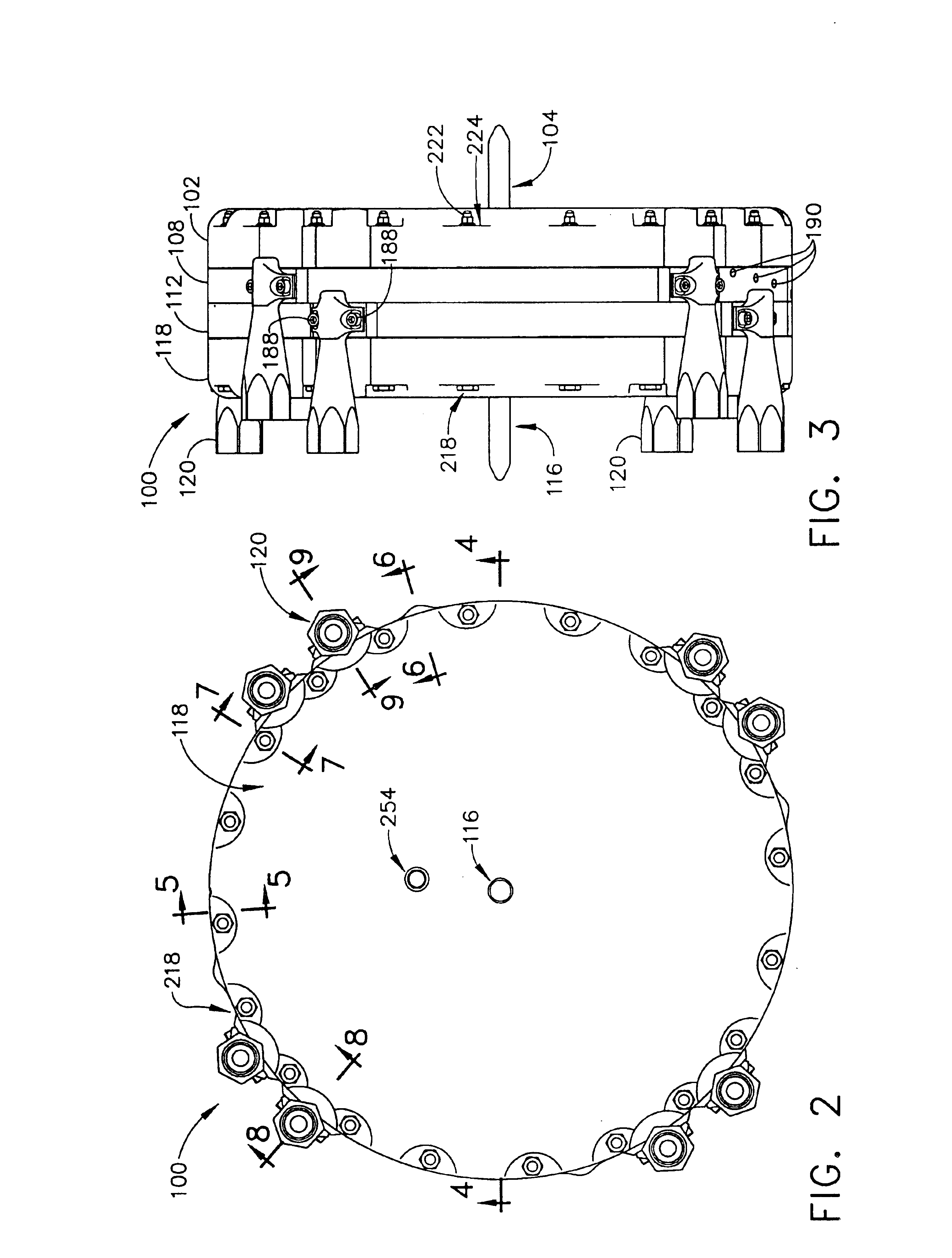 Method and apparatus for fuel cell packaging