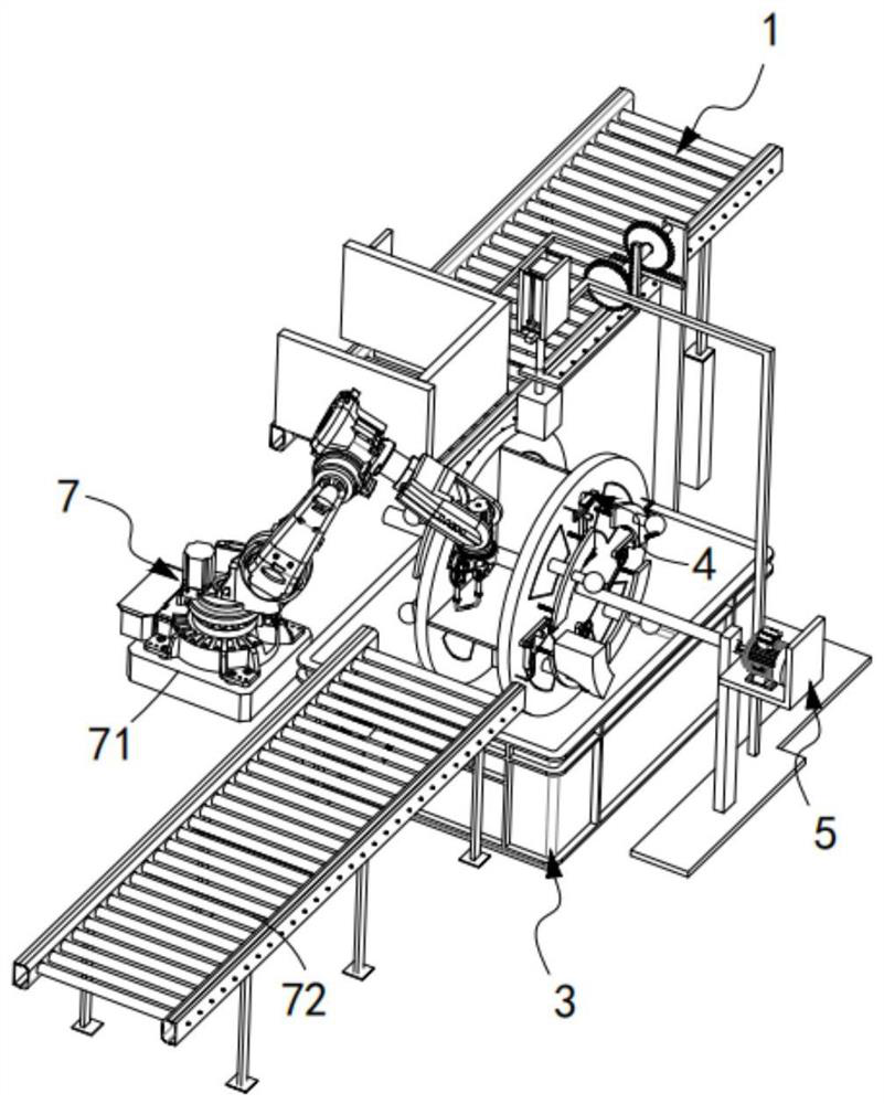 Post-processing equipment for infant wet tissue production