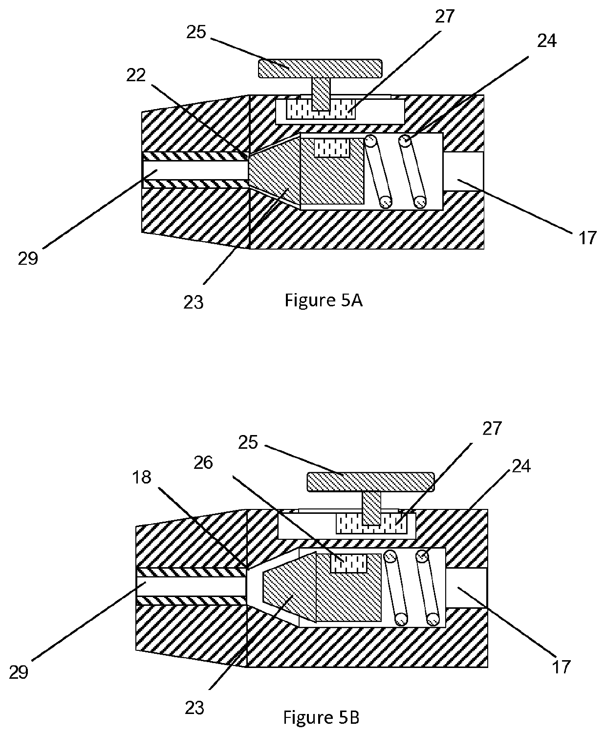 Ophthalmic injection device