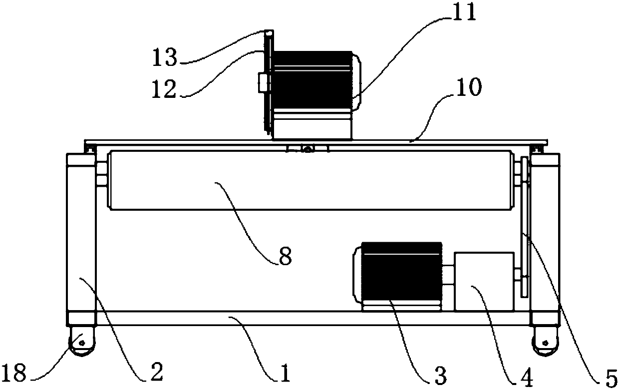 Cutting device special for petroleum pipelines