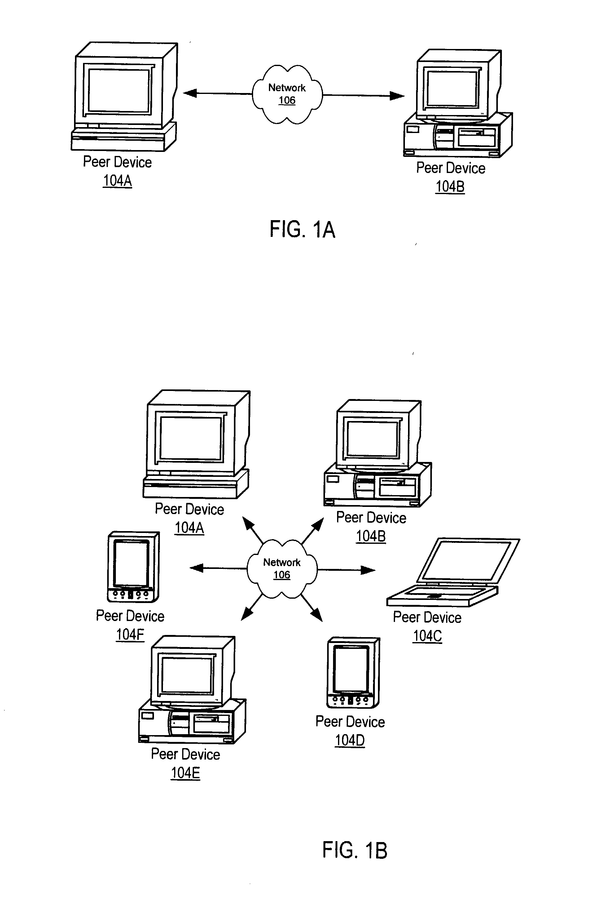 Mobile agents in peer-to-peer networks