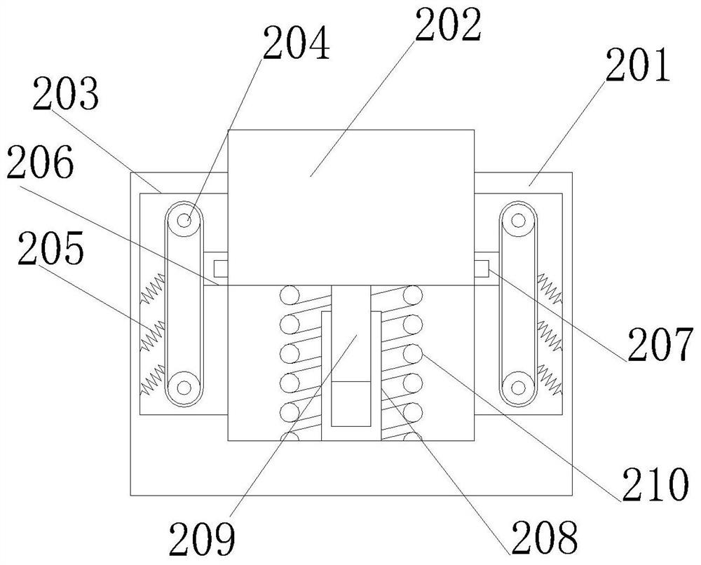 Positioning auxiliary butt joint device for seamless welding of steel pipe assembling